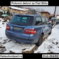 Fiat Stilo Coupe, limuzina i karavan